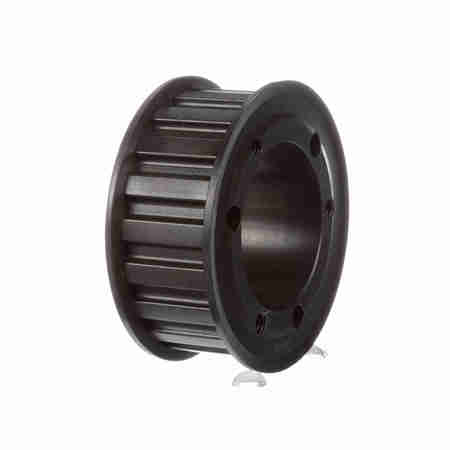 BROWNING Steel Bushed Bore Gearbelt Pulley, 19H100SH 19H100SH